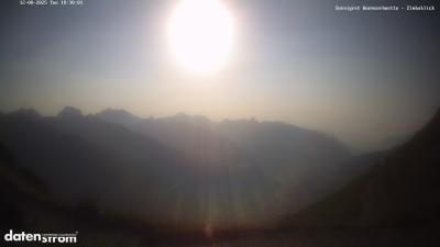 Wormser Hütte – Zimbablick