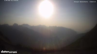 Wormser Hütte – Zimbablick