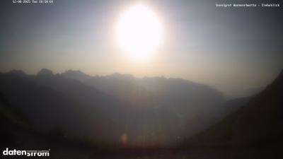 Wormser Hütte – Zimbablick