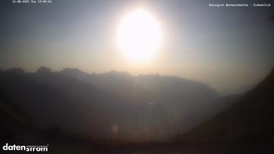 Wormser Hütte – Zimbablick