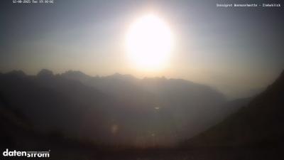 Wormser Hütte – Zimbablick