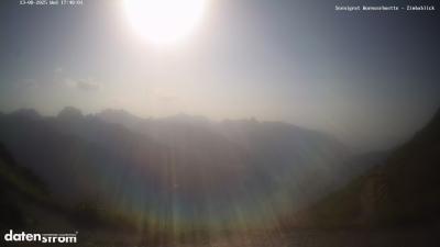 Wormser Hütte – Zimbablick