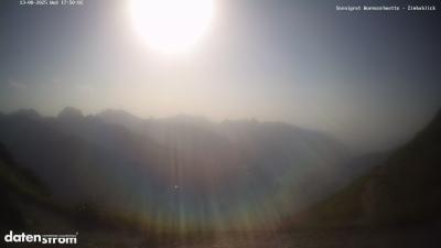 Wormser Hütte – Zimbablick