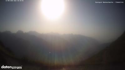 Wormser Hütte – Zimbablick