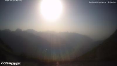 Wormser Hütte – Zimbablick