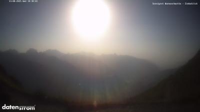 Wormser Hütte – Zimbablick