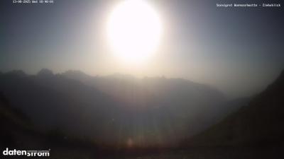 Wormser Hütte – Zimbablick