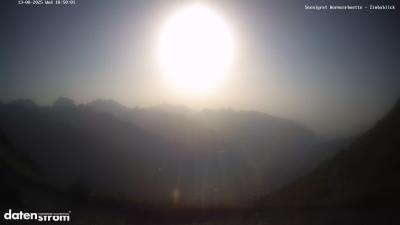 Wormser Hütte – Zimbablick