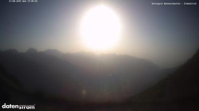 Wormser Hütte – Zimbablick