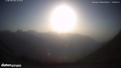 Wormser Hütte – Zimbablick