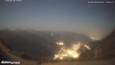 Wormser Hütte – Zimbablick