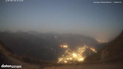 Wormser Hütte – Zimbablick