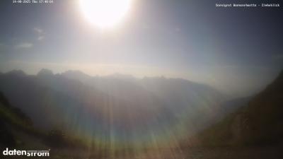 Wormser Hütte – Zimbablick