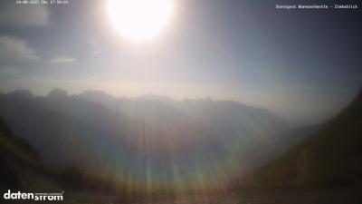 Wormser Hütte – Zimbablick