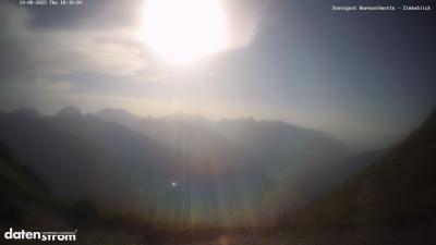 Wormser Hütte – Zimbablick