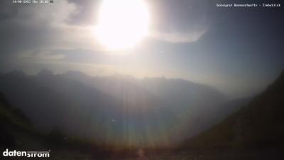 Wormser Hütte – Zimbablick