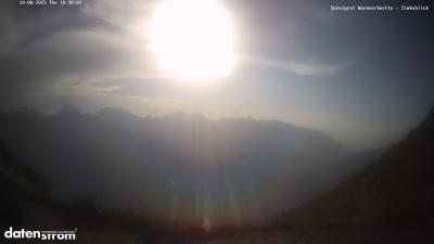 Wormser Hütte – Zimbablick