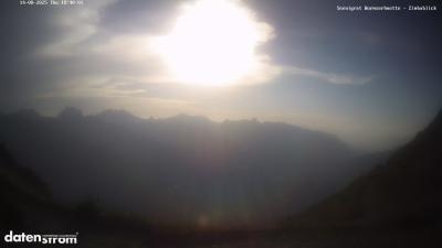 Wormser Hütte – Zimbablick