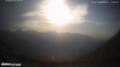 Wormser Hütte – Zimbablick