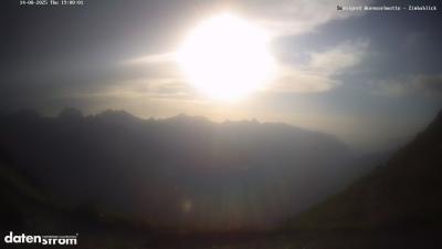 Wormser Hütte – Zimbablick