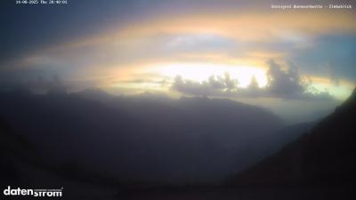 Wormser Hütte – Zimbablick