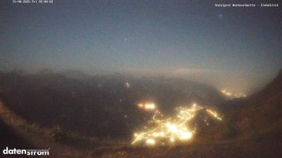 Wormser Hütte – Zimbablick