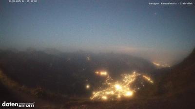 Wormser Hütte – Zimbablick