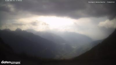 Wormser Hütte – Zimbablick