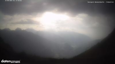 Wormser Hütte – Zimbablick