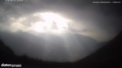 Wormser Hütte – Zimbablick