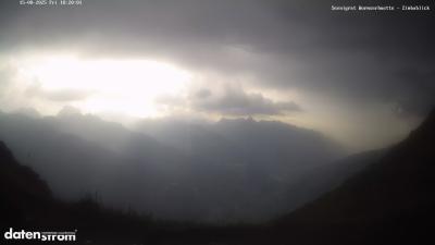 Wormser Hütte – Zimbablick