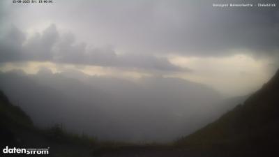 Wormser Hütte – Zimbablick