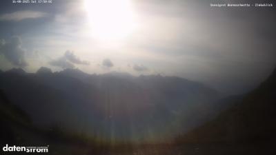 Wormser Hütte – Zimbablick