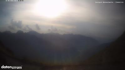 Wormser Hütte – Zimbablick