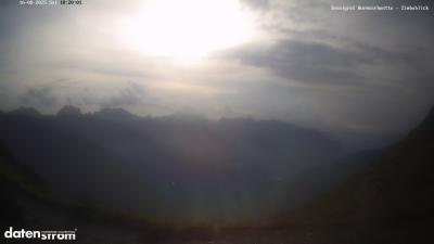 Wormser Hütte – Zimbablick