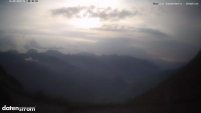 Wormser Hütte – Zimbablick