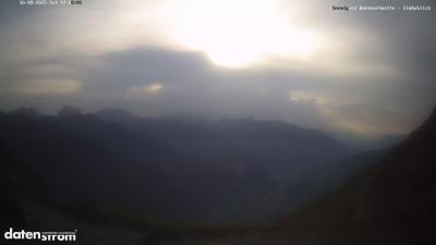 Wormser Hütte – Zimbablick