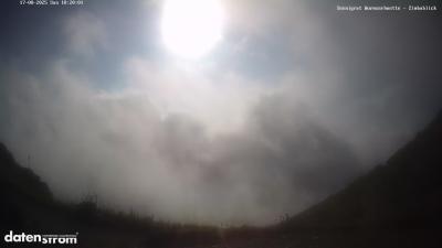 Wormser Hütte – Zimbablick