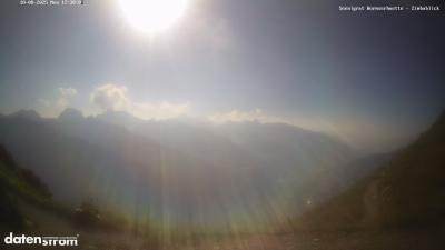 Wormser Hütte – Zimbablick