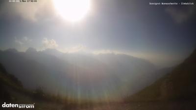 Wormser Hütte – Zimbablick