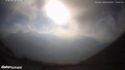 Wormser Hütte – Zimbablick