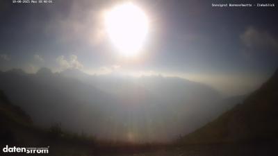 Wormser Hütte – Zimbablick