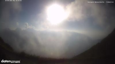 Wormser Hütte – Zimbablick