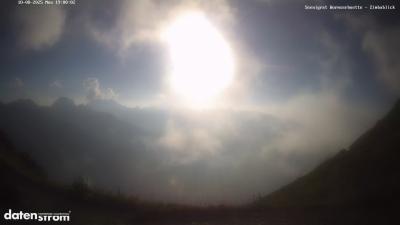 Wormser Hütte – Zimbablick