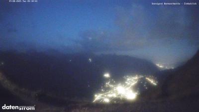 Wormser Hütte – Zimbablick