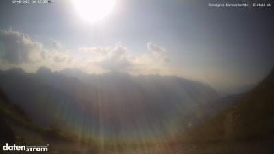 Wormser Hütte – Zimbablick