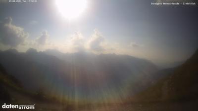 Wormser Hütte – Zimbablick