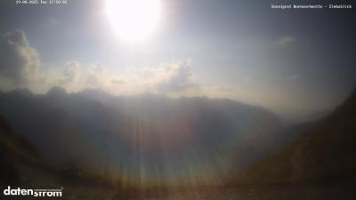 Wormser Hütte – Zimbablick