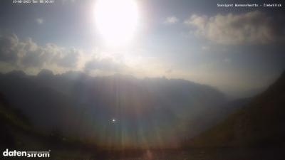 Wormser Hütte – Zimbablick