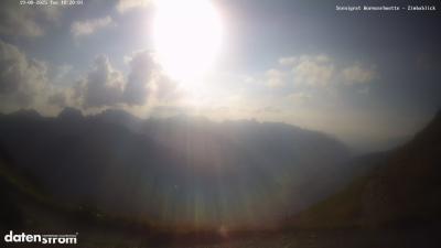 Wormser Hütte – Zimbablick